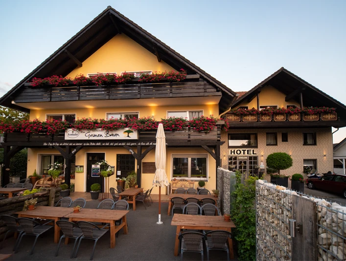 Hotel Zum Grünen Baum | Hausansicht Hotel Zum Grünen Baum | Hausansicht