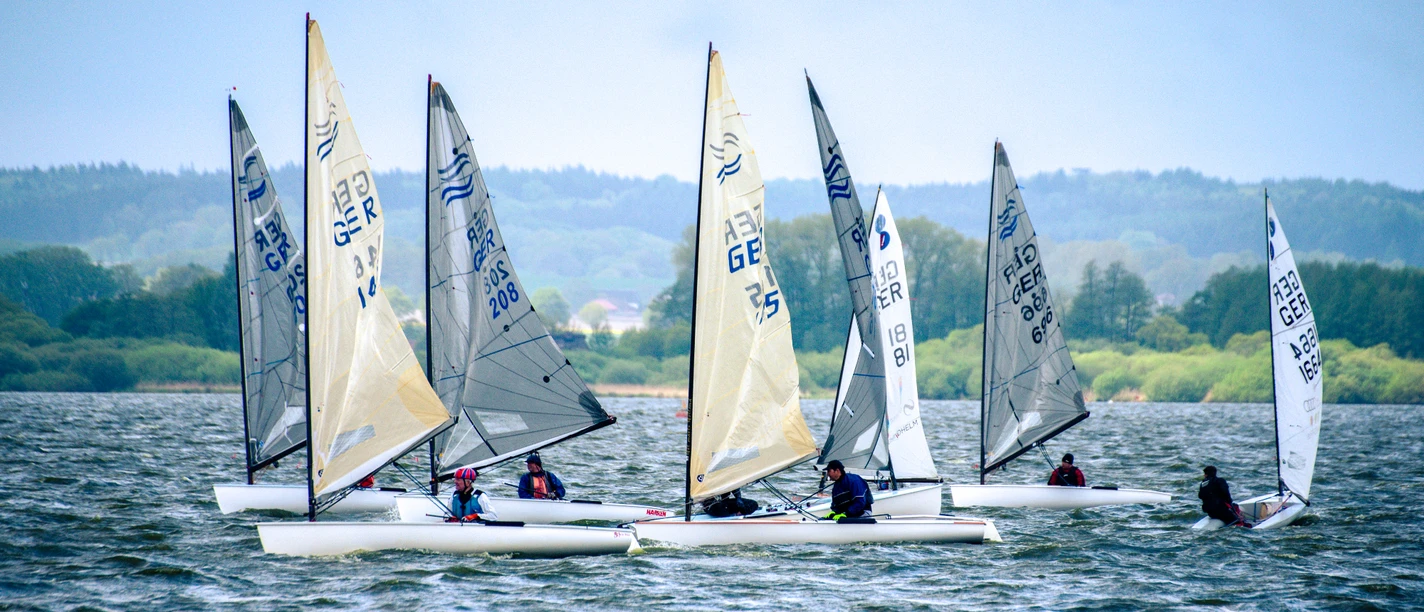 Segelregatta Dümmer-See