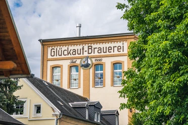 Glückauf-Brauerei Gersdorf