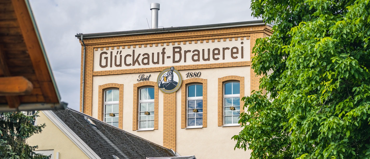 Glückauf-Brauerei Gersdorf