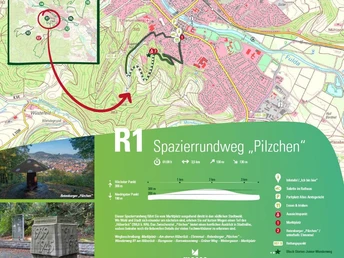 Tafel Pilzchen und Black Stories Junior