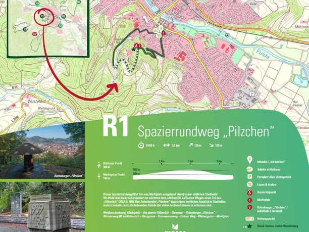 Tafel Pilzchen und Black Stories Junior