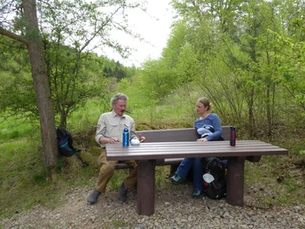 Picknick Romy und Gerhard Urheber Romy Grimm