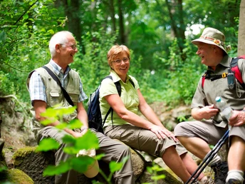 Wanderrast im Habichtswald