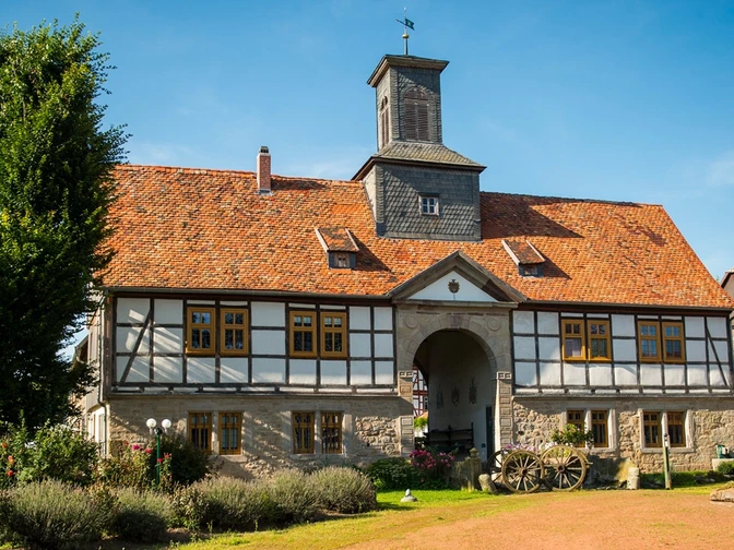 Gut Bodenhausen bei Zierenberg