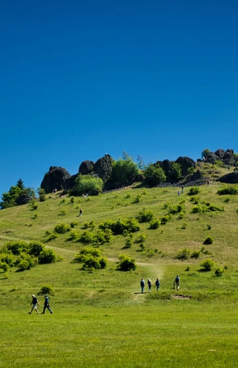 Dörnberg mit Helfensteinen