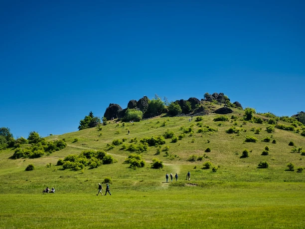 Dörnberg mit Helfensteinen