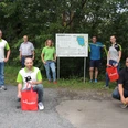 Trail Start zum Fitness Trail