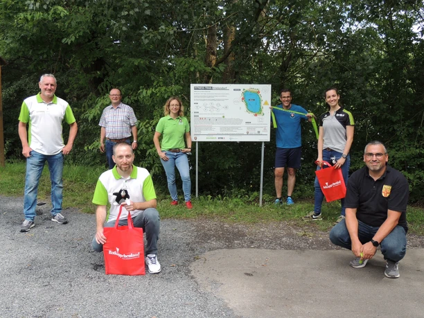 Trail Start zum Fitness Trail