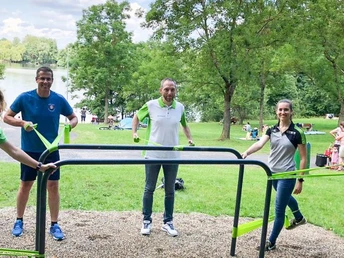 Fitness am Silbersee