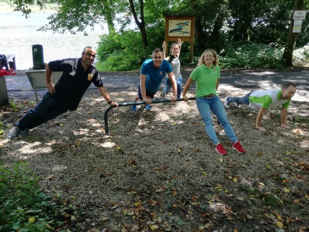 Fitness Trail Silbersee