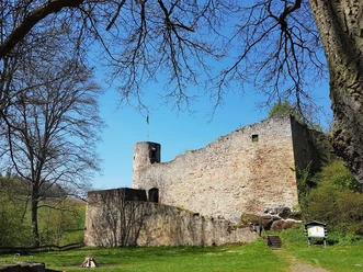 Burg Wallenstein Knüllwald
