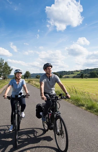 GrimmHeimat Radfahrer