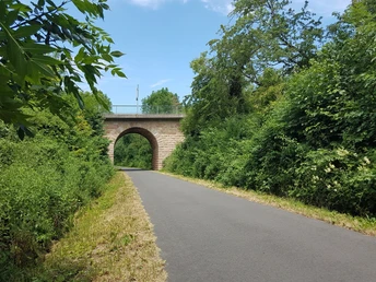 Bahnradweg Rotkäppchenland Brücke