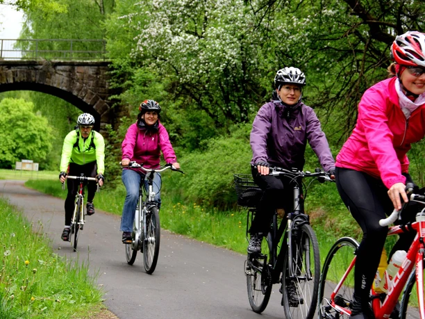 Bahnradweg Rotkäppchenland