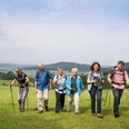 Wandergruppe in der GrimmHeimat