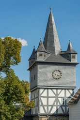 Kirche in Niedenstein Ermetheis