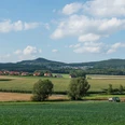 Niedenstein Blick auf Langenberge