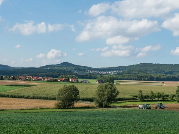 Niedenstein Blick auf Langenberge