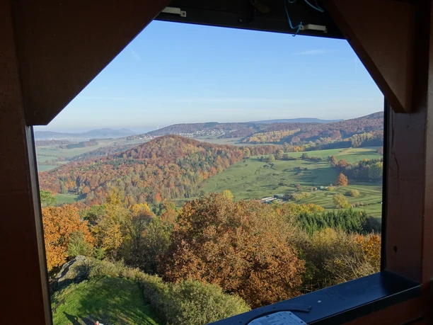 Blick vom Hessenturm