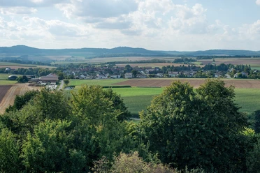 Niedenstein Blick vom H5 auf Metze