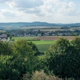 Niedenstein Blick vom H5 auf Metze