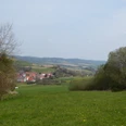 Lulluspfad Blick ins Geistal