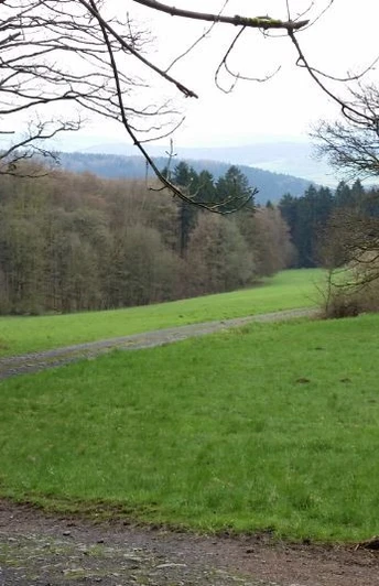 Lulluspfad Eisenberg Ausblick