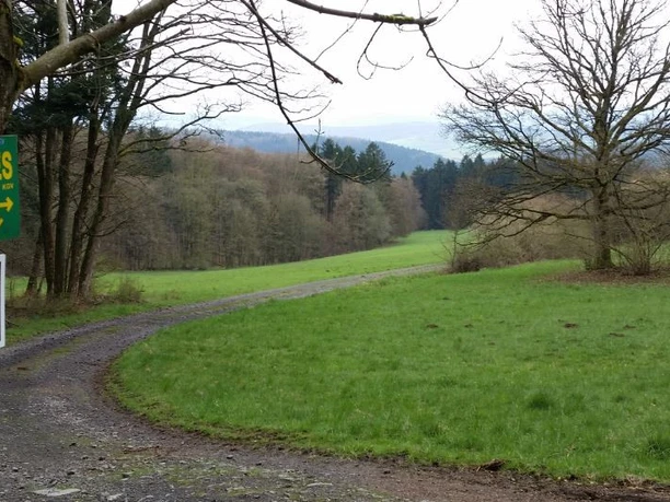 Lulluspfad Eisenberg Ausblick