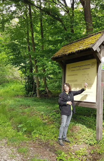 Archäologischer Wanderweg am Eisenberg