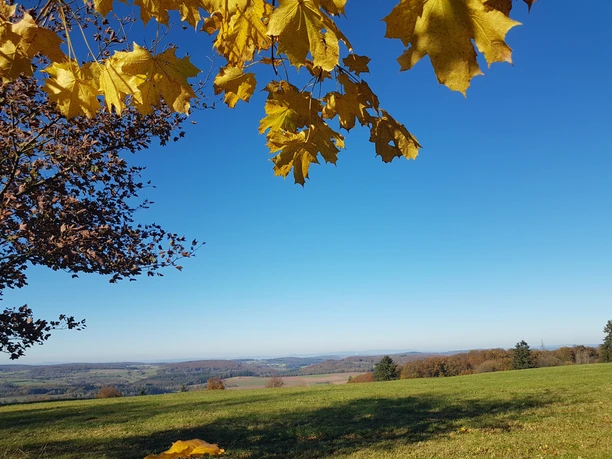 Wandern am Eisenberg
