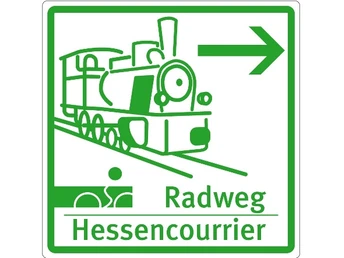 LOGO Hessencourrier-Radweg