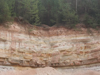 Geostation Saurierfährte Wolfhagen