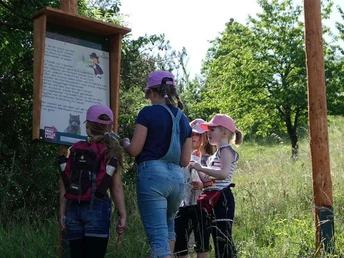 Kinder am Familienpfad Point India (c)Florian Methe