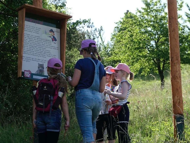 Kinder am Familienpfad Point India (c)Florian Methe