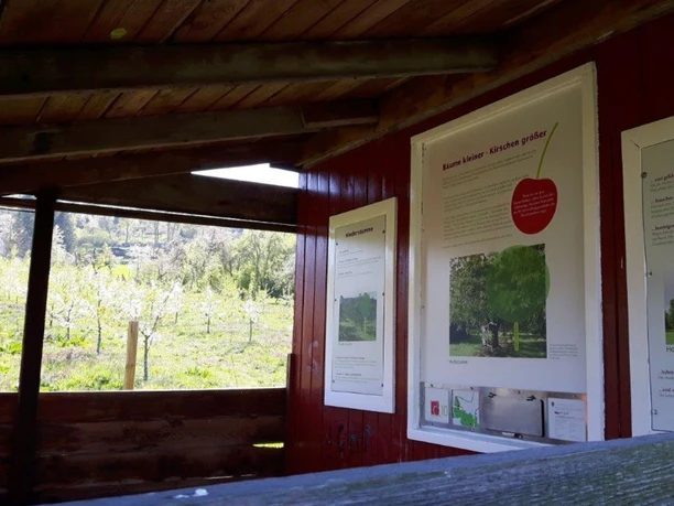 Gartenlaube an der Kirschplantage (c) Claudia Krabbes