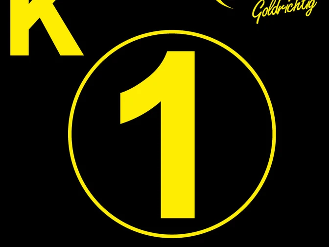 Schild Rundwanderweg K1