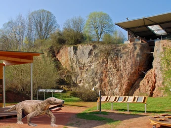 Korbacher Spalte Außenbereich mit Procy