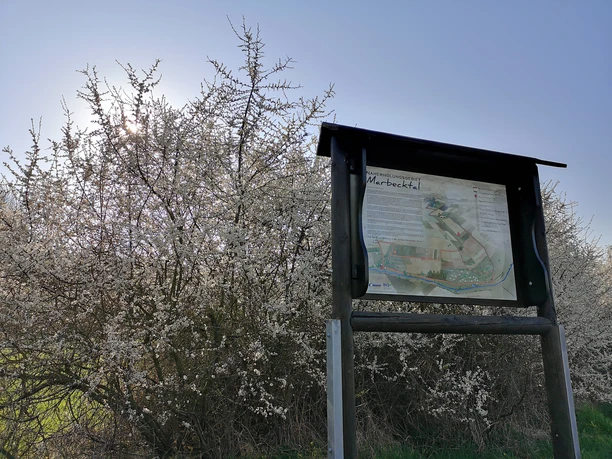 Infotafel Marbecktal