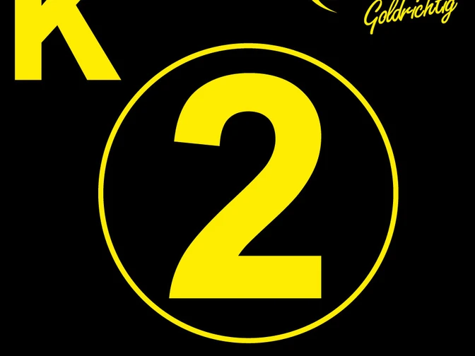 Rundwanderweg Schild K2