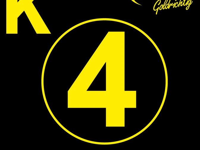 Rundwanderweg Schild K4