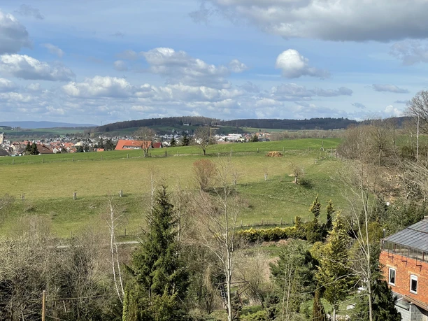 Terrainkurwege - Aussicht