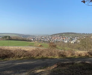 Aussicht vom Wanderweg TK1
