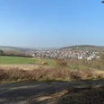 Aussicht vom Wanderweg TK1