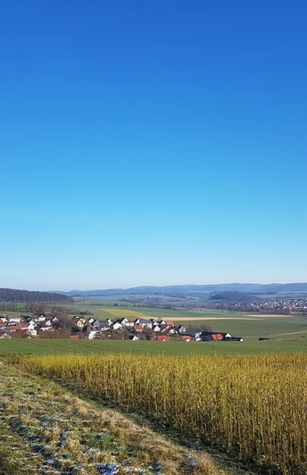 Blick auf Holzburg