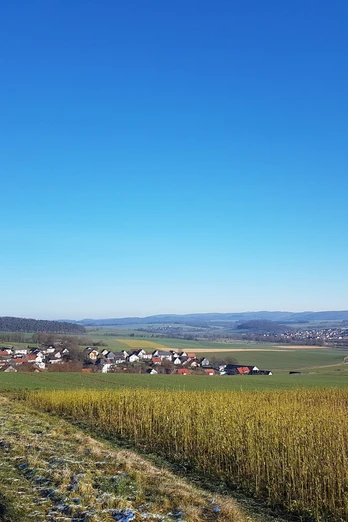Blick auf Holzburg