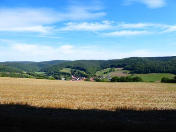 Blick Richtung Kirchhof