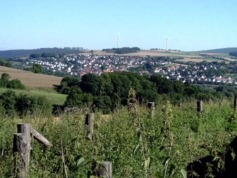 Blick auf Lobenhausen