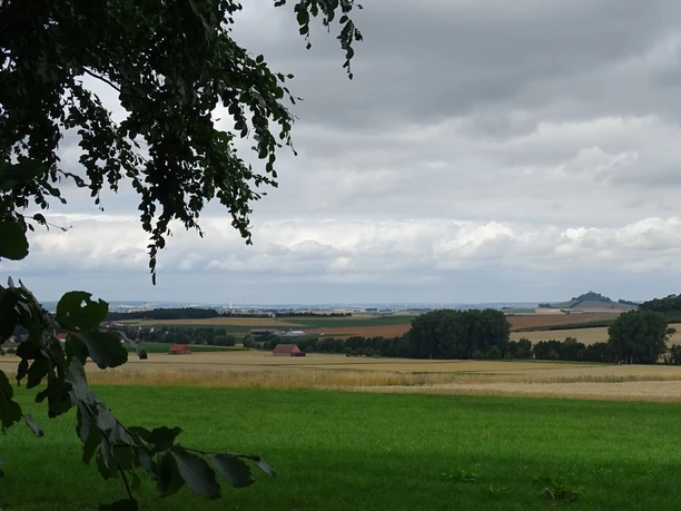 Breuna Blick zur Desenbergruine