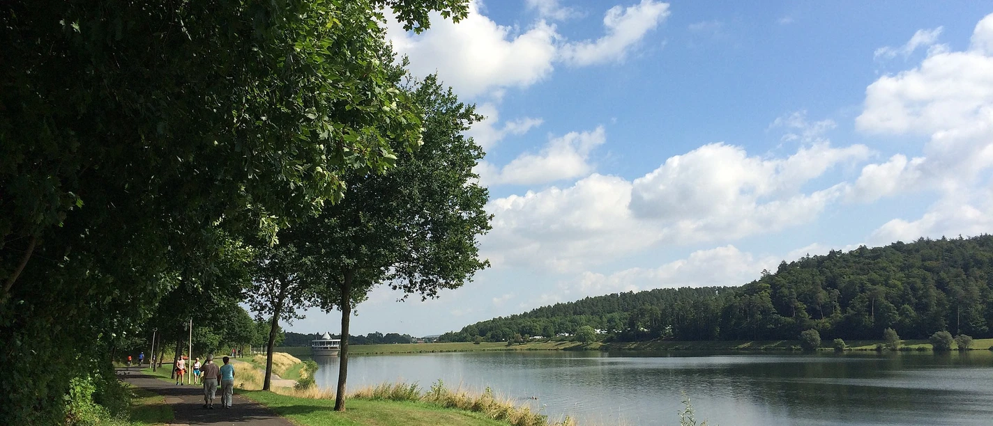 Radweg_Strandbad_Staudamm_Twistesee